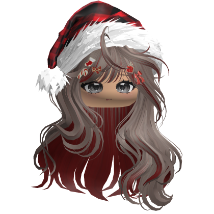 Cute Christmas Waves w/ Charms (Milktea&Red)