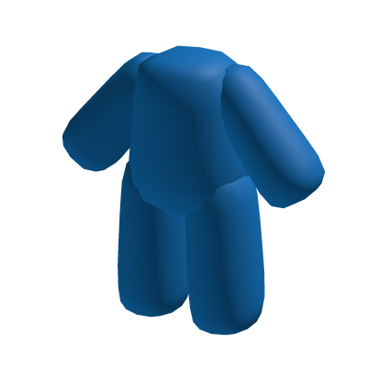 (Mini) Plushie - Blue thumbnail