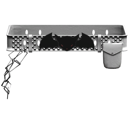 white gothic belt Roblox item