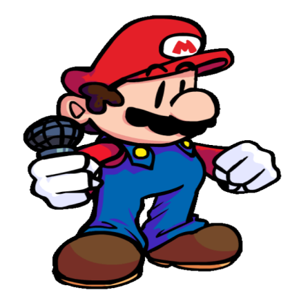 Mushroom mayhem Mario Roblox decal
