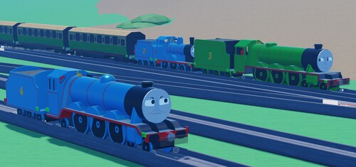 Whimsical Rails