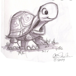 The mini turtles!