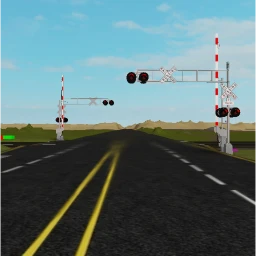 Basic Train Crossings 2! (NOT NEW) icon