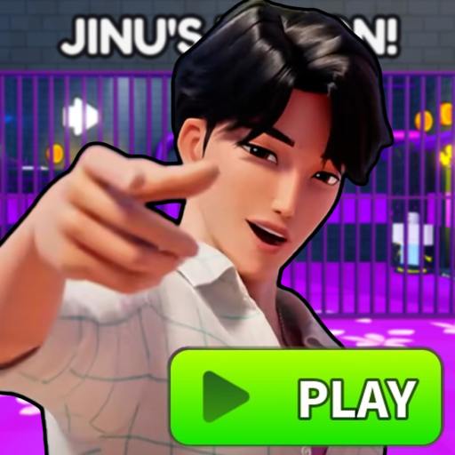 🎤 JINU'S PRISON RUN (OBBY!) official Roblox game thumbnail