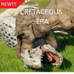(GAME NOT COMPLETE) Cretaceous Era