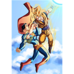 Super Saiyan group