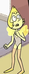 Always yellow