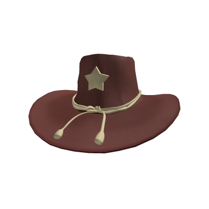 Sheriff Hat