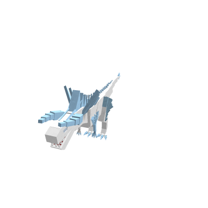 White Walker Carcharodontosaurus [R/A]