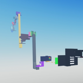 N&B's glitch difficulty chart obby
