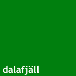 dalafjäll flyg