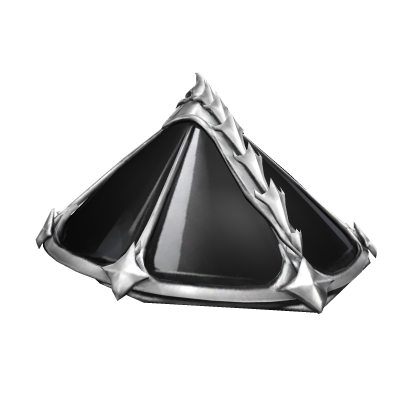 Black & Silver Samurai Power Ranger Hat