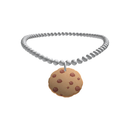 𑣲 cookie matching necklace Roblox item