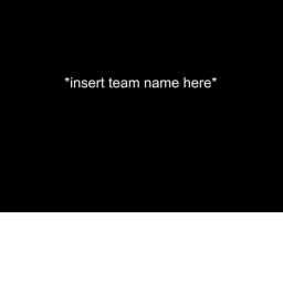 *insert team name here* Chaos Battle