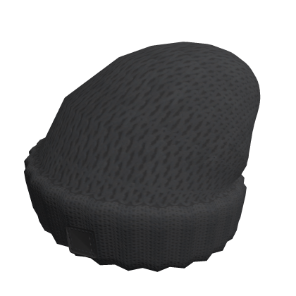 Moonfold Charcoal Slouchy Knit Beanie