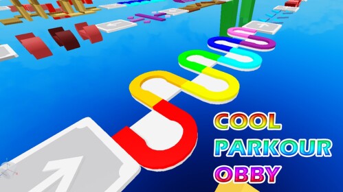 Cool Parkour Obby 400 Stages!