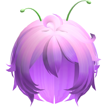 👽 Cute Silly Alien Hair Pink Purple