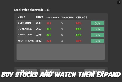 Stock Sim