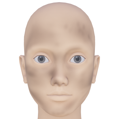Coal covered face