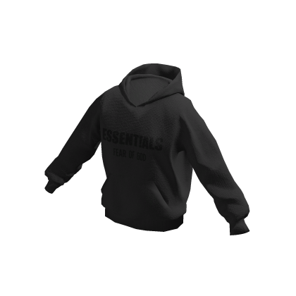 Black Fear of Creator Hoodie