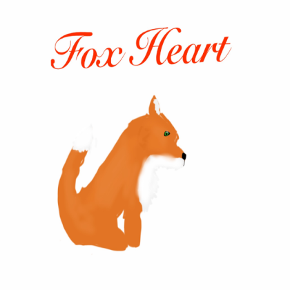 Fox heart fan art Roblox decal