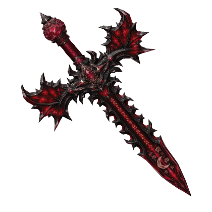[PBR] Crimson Demon Blade sword Roblox item