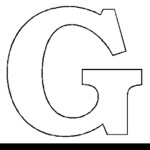 Letter G