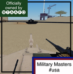 Military masters #usa