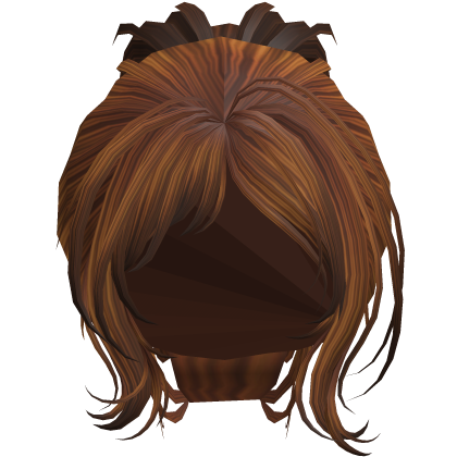 Dirty Brown Cute Candy Short Ponytail Roblox item