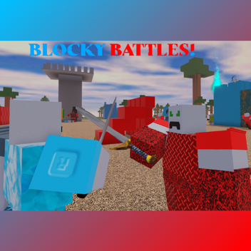 Blocky battles!