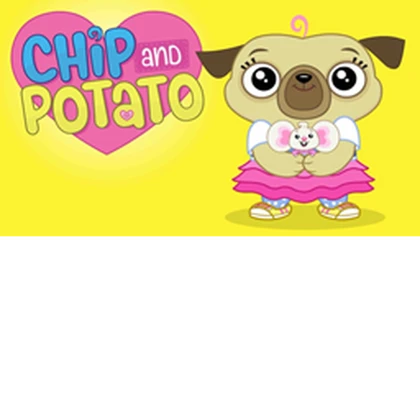 The Official Chip and Potato Fan club Roblox group icon