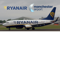 Ryanair Manchester Airport