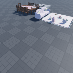 MARSHMALLOW CUTIES MEETING ROOM!