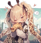 LE GIRAFFE DI VIOLA