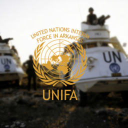 Original UN Training Outpost