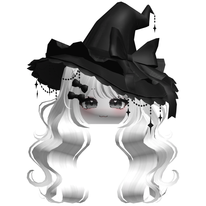 Halloween Witch Pigtails