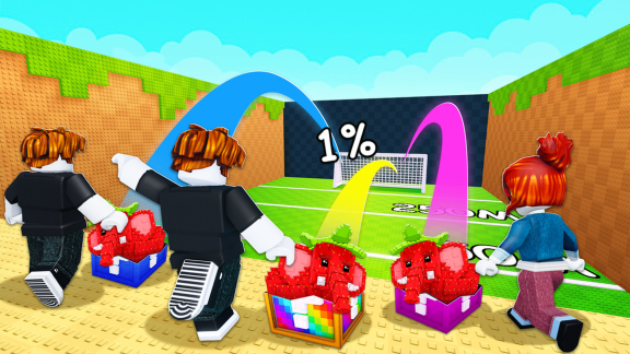 [❄️] Kick a Lucky Block