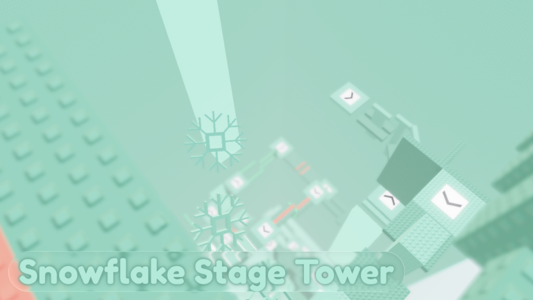 Snowflake Stage Tower ❄️ screenshot 3