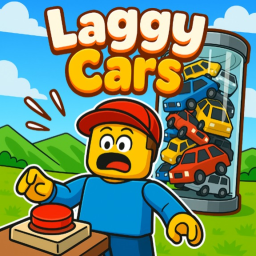 [UPDATE] Laggy Cars Simulator🚗