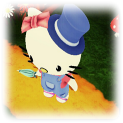 Supercute Hello Kitty Decal Roblox decal