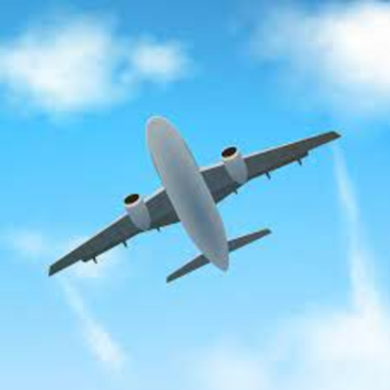 Airplane simulation vibe (BOMBOX)