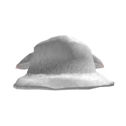 Fur Bucket Hat Snow Roblox item thumbnail