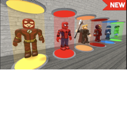Superheros Tycoon