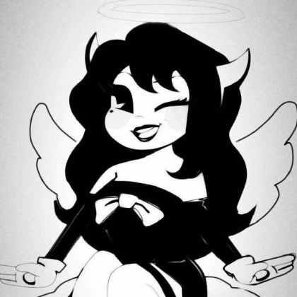 Alice Angel Cartoon Roblox decal
