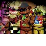 BlueShades BS yt fan club and FNAF clothing