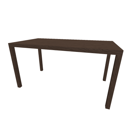 Wooden Table