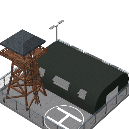 🎨 Military Base Army Fort War Zone RP Car Pack