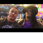 Undertaker and John cena