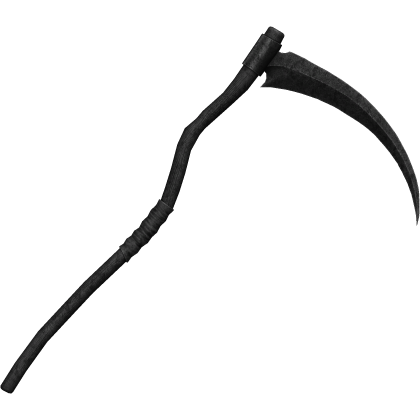 Huge Black Scythe