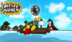 Chaos w walce wręcz! [Średniowieczna ROBLOXIA⚔️]